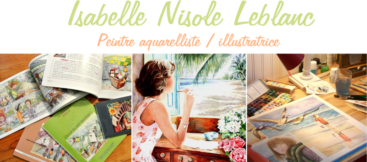 &#65279;Isabelle NISOLE LEBLANC<br />&#8203;